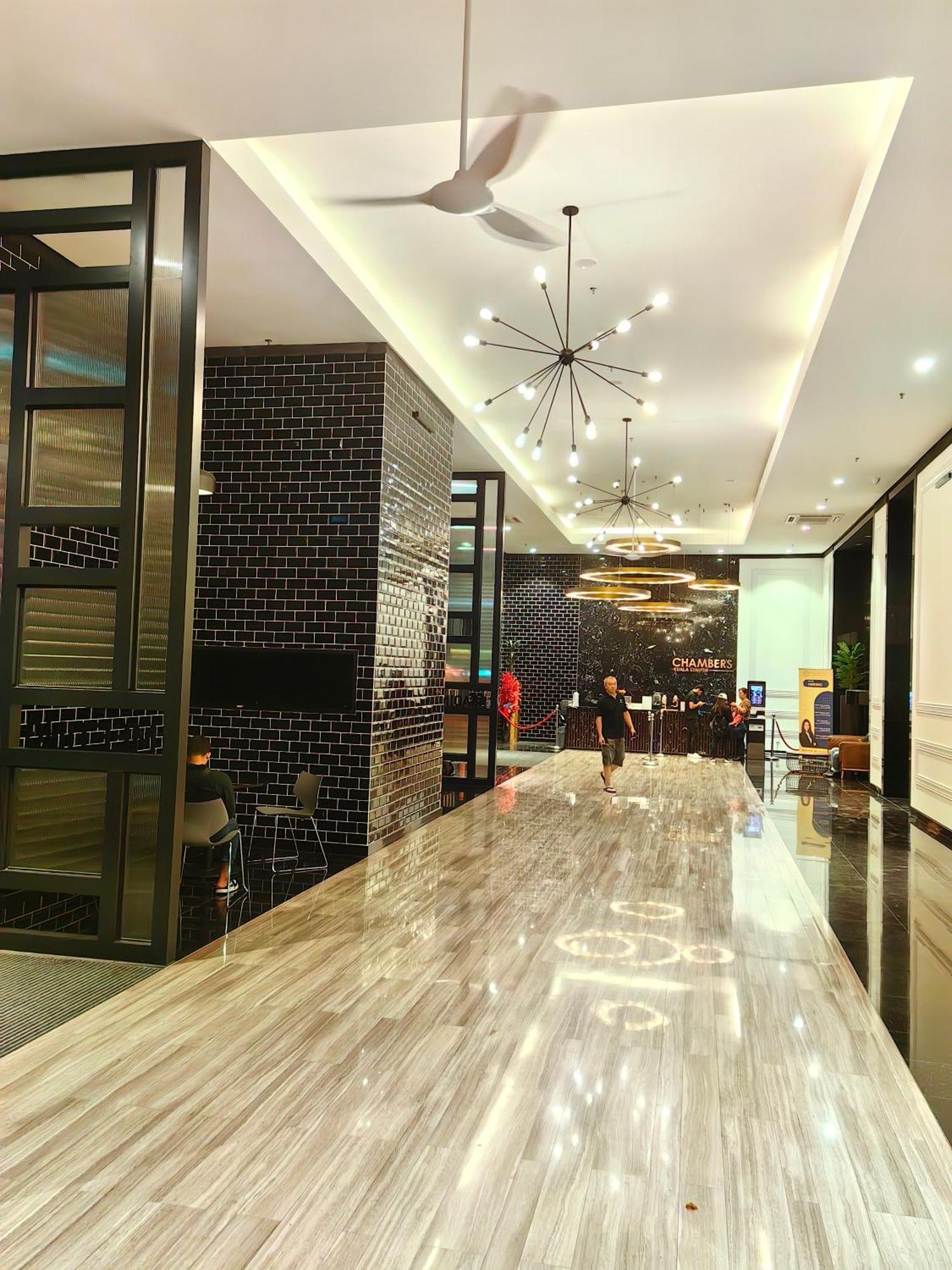 Chambers Residence Klcc Service Suites Kuala Lumpur Eksteriør bilde