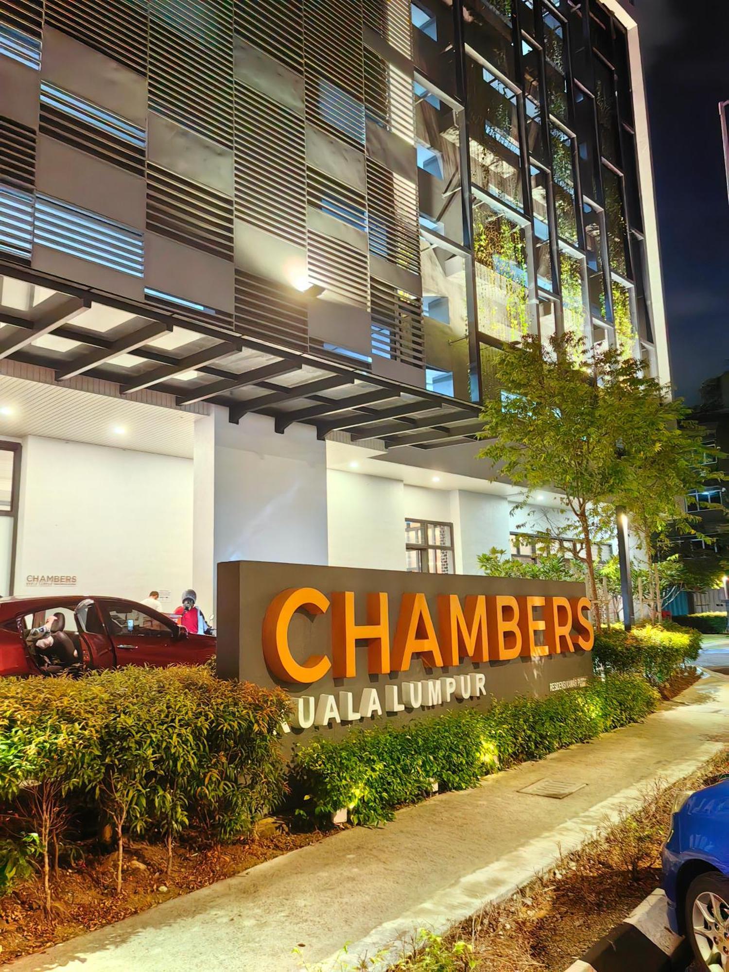 Chambers Residence Klcc Service Suites Kuala Lumpur Eksteriør bilde