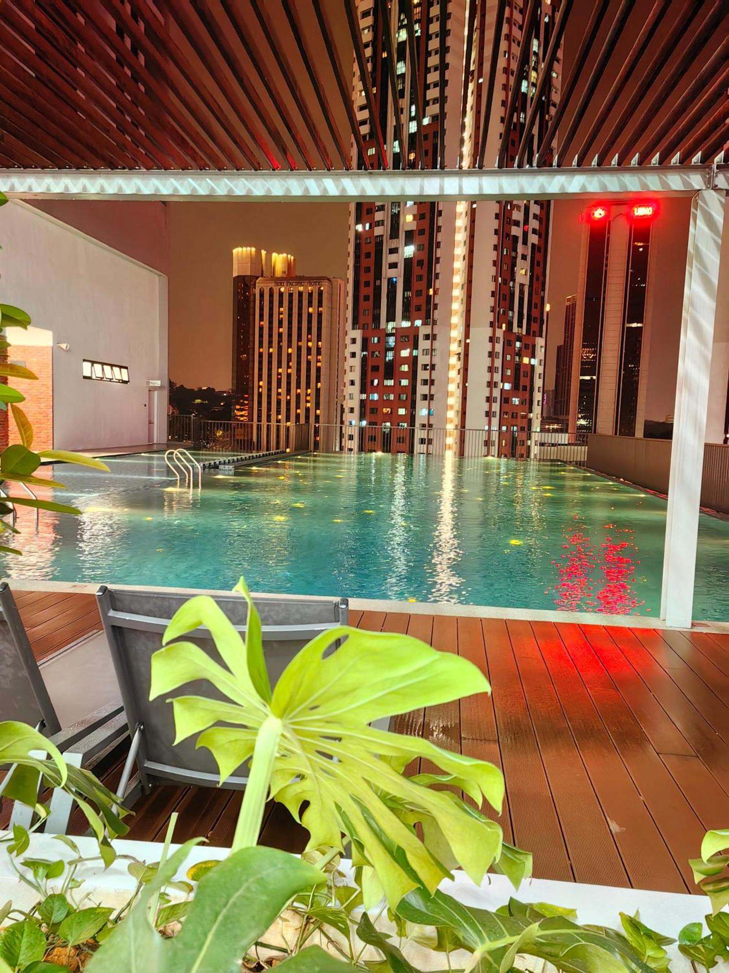 Chambers Residence Klcc Service Suites Kuala Lumpur Eksteriør bilde