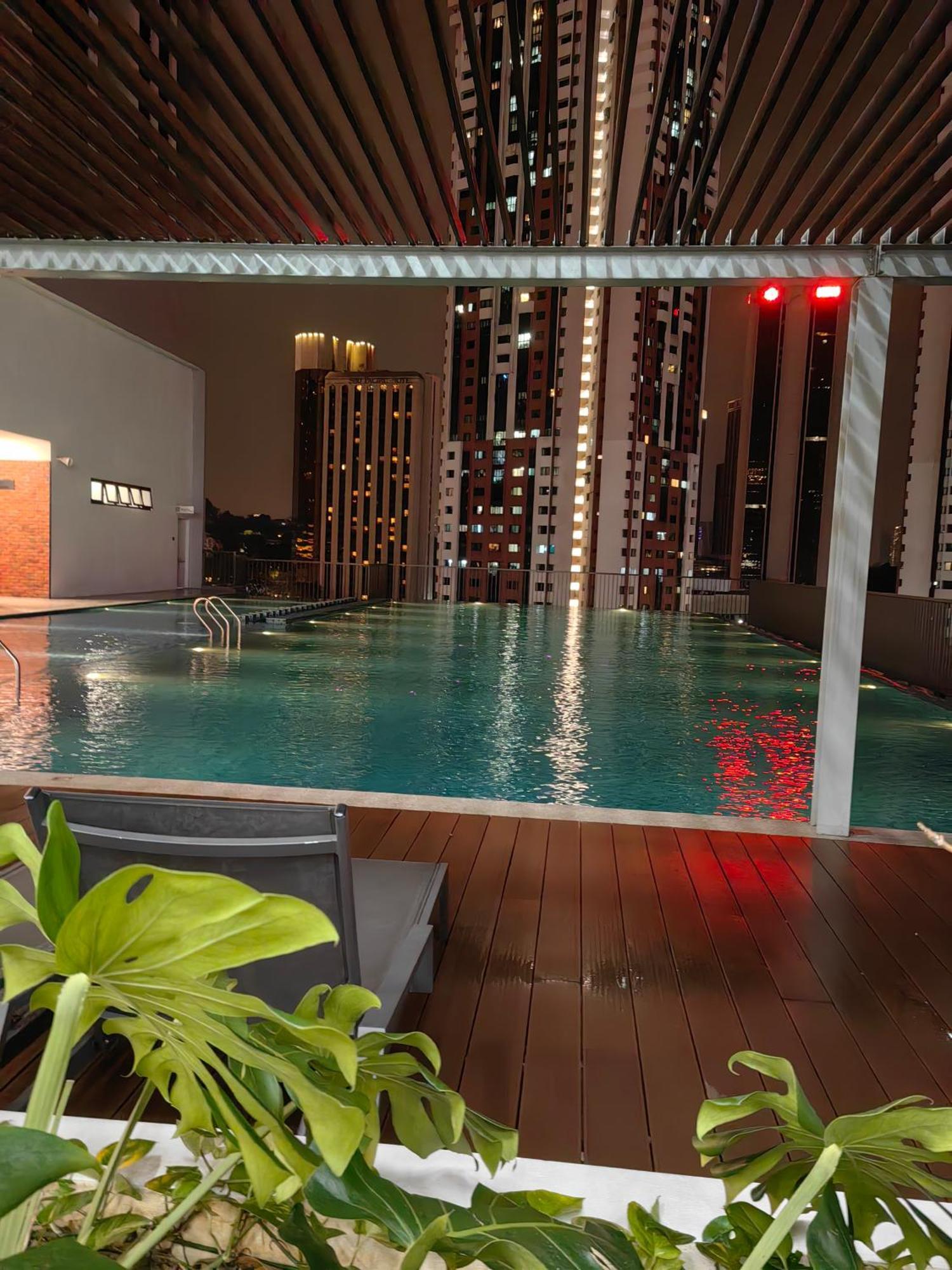 Chambers Residence Klcc Service Suites Kuala Lumpur Eksteriør bilde