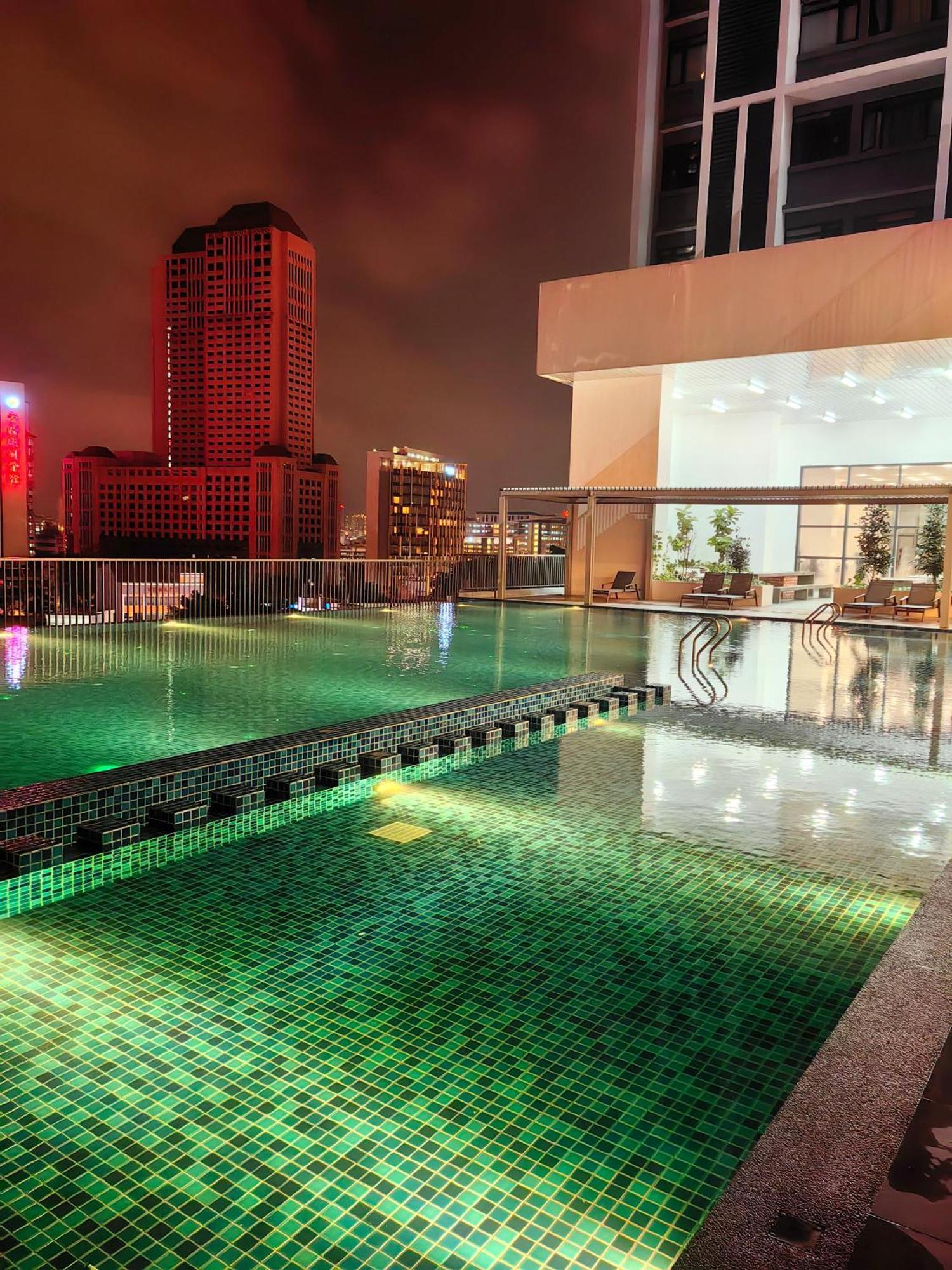 Chambers Residence Klcc Service Suites Kuala Lumpur Eksteriør bilde