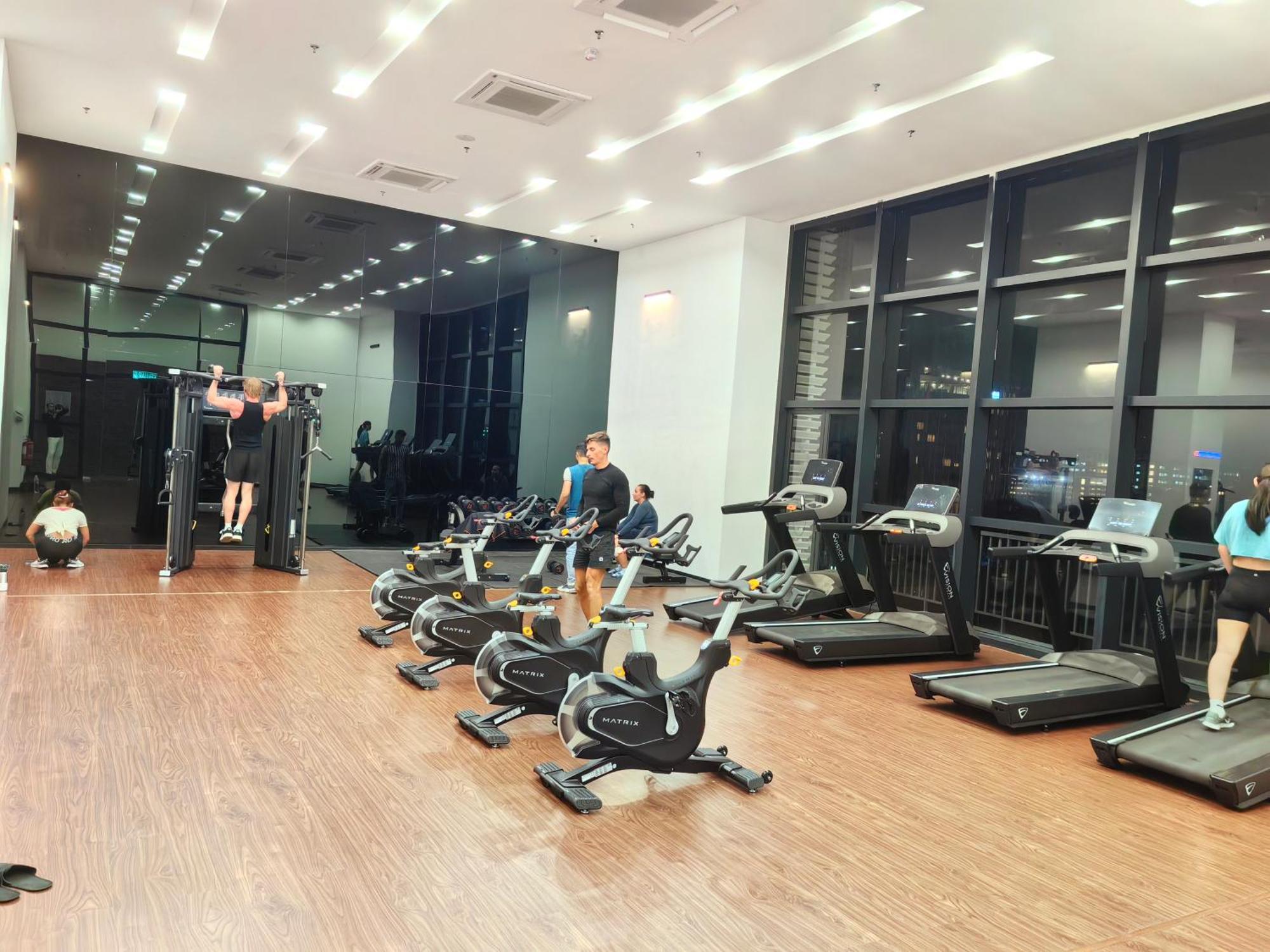 Chambers Residence Klcc Service Suites Kuala Lumpur Eksteriør bilde