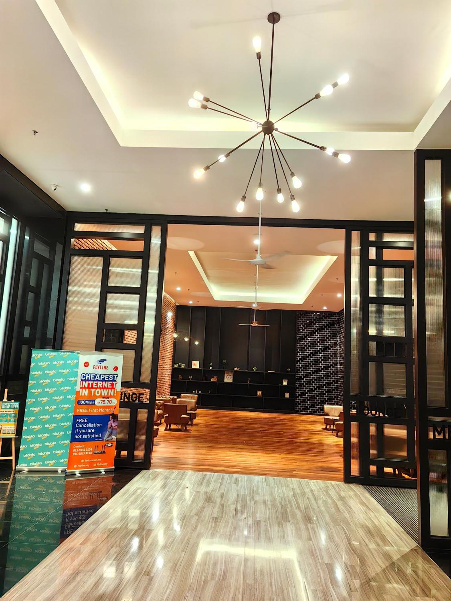 Chambers Residence Klcc Service Suites Kuala Lumpur Eksteriør bilde