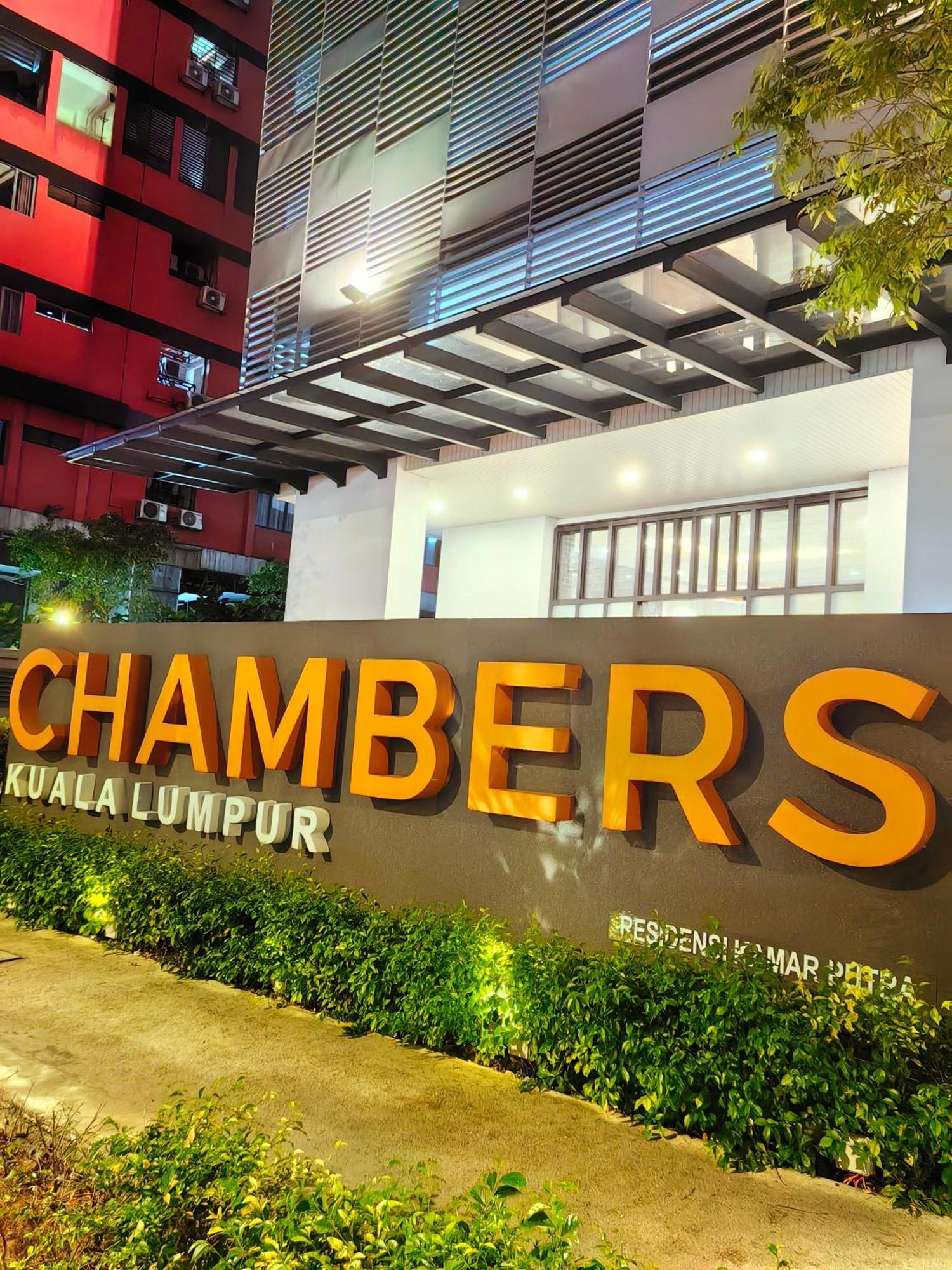 Chambers Residence Klcc Service Suites Kuala Lumpur Eksteriør bilde