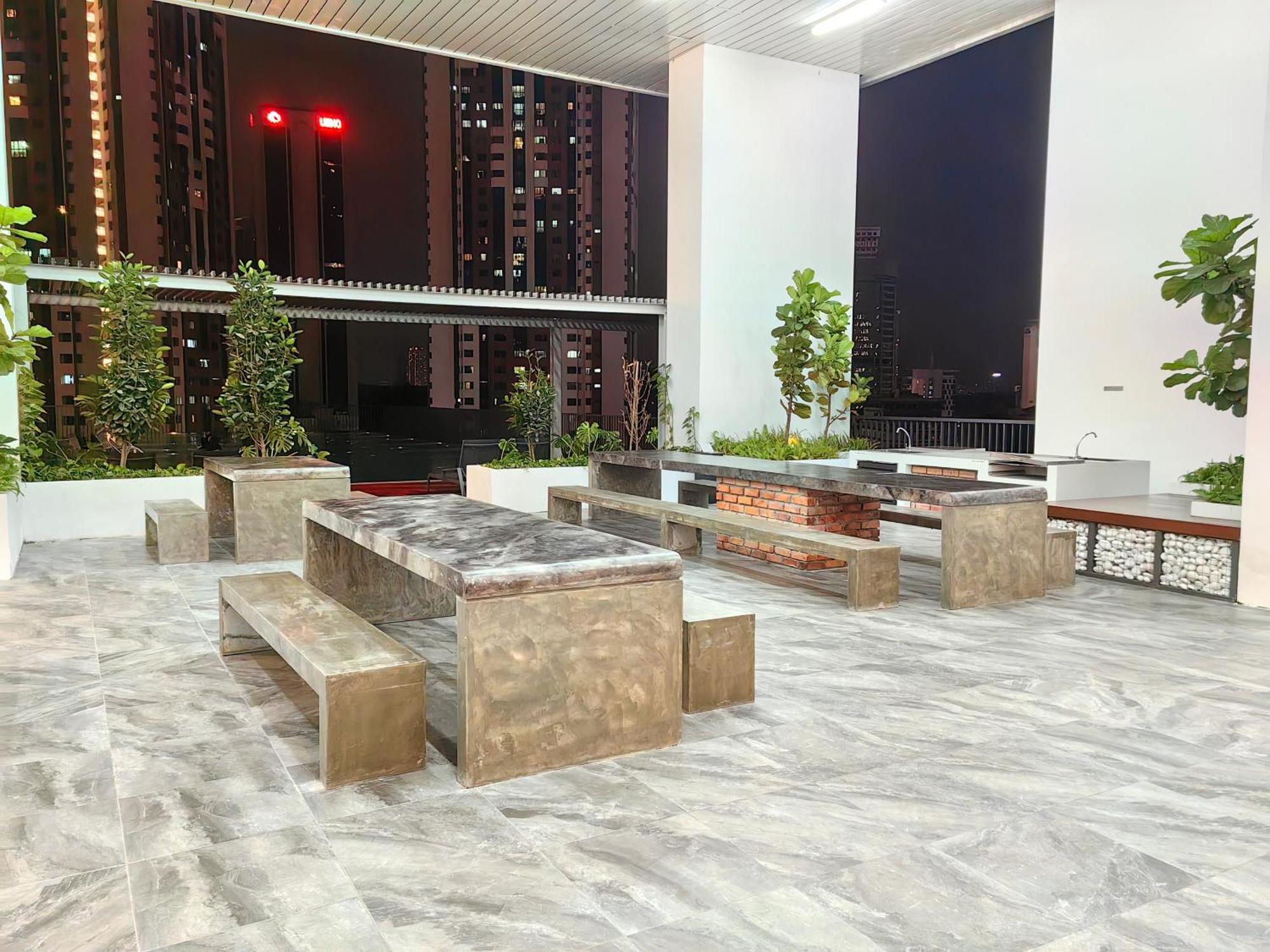 Chambers Residence Klcc Service Suites Kuala Lumpur Eksteriør bilde